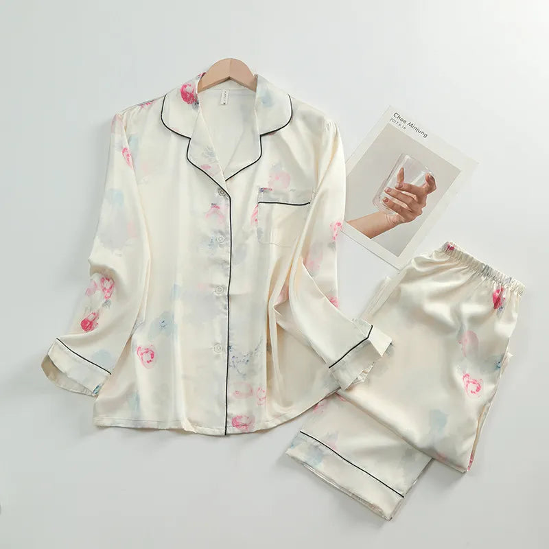 PIJAMA SATÉN