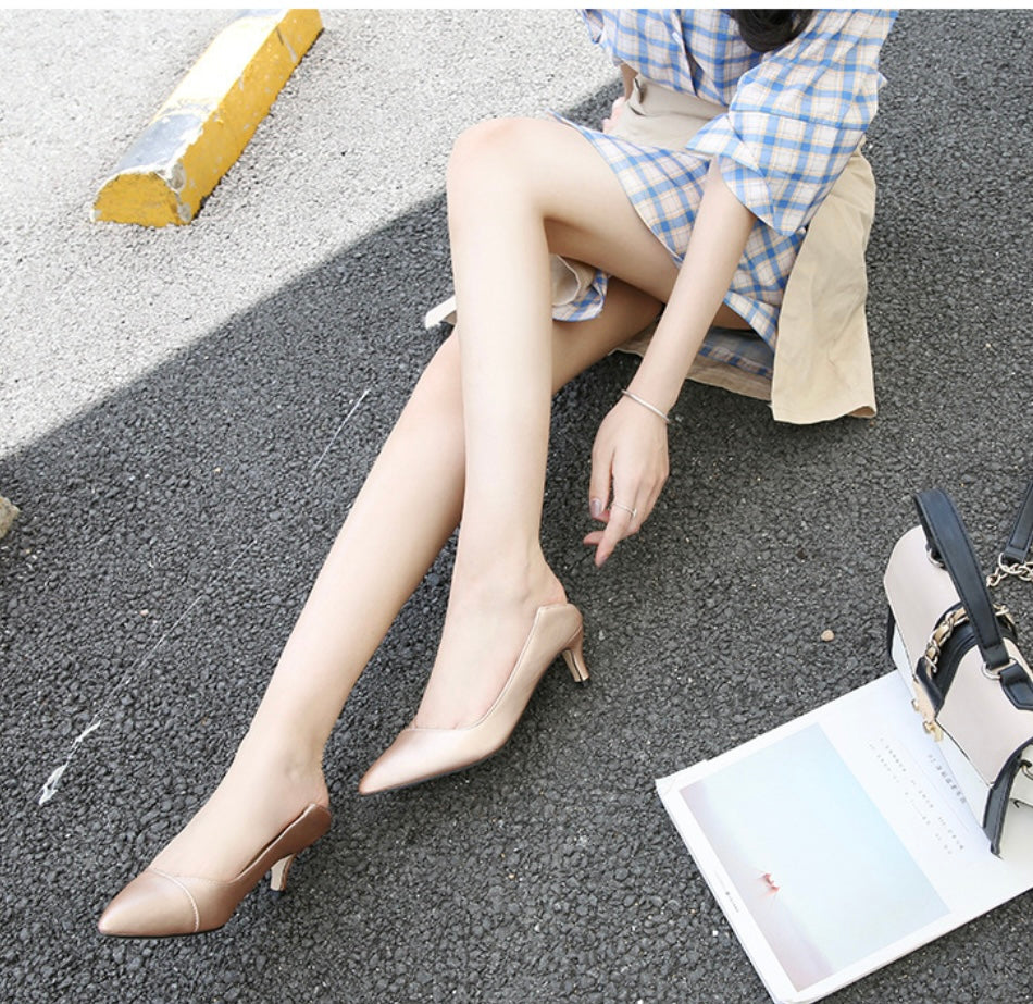 TACONES DE AGUJA