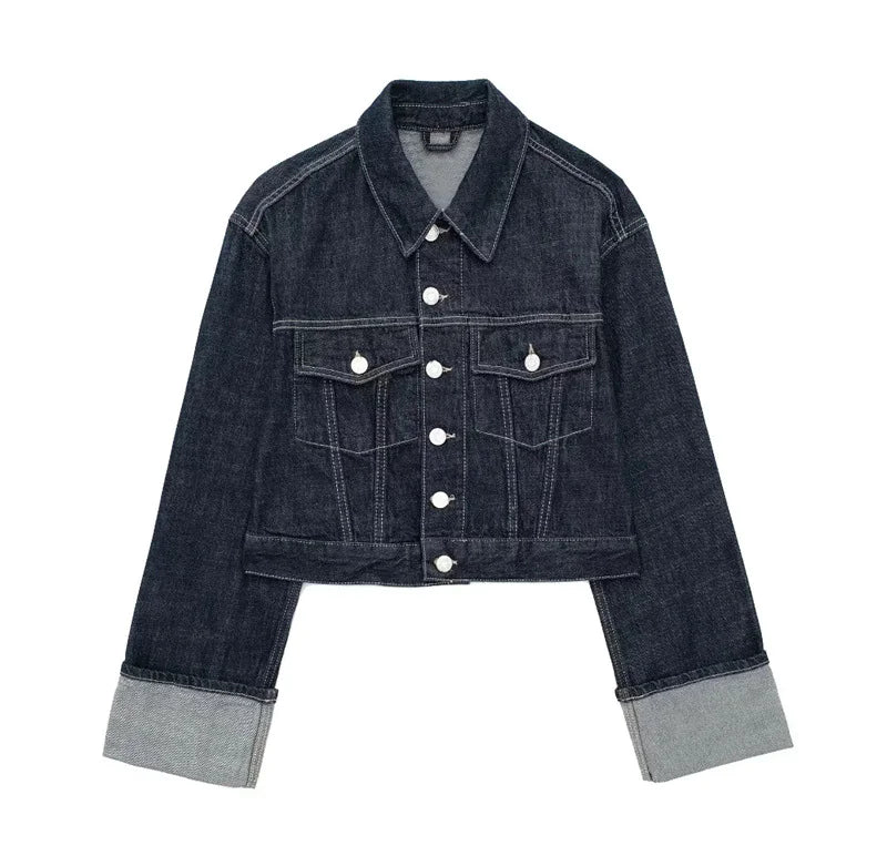 CONJUNTO DE CHAQUETA Y PANTALONES VAQUEROS