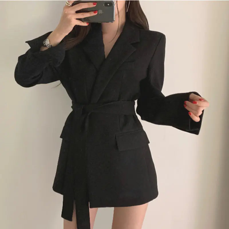 BLAZER  ESTILO RETRO PARA PRIMAVERA Y OTOÑO