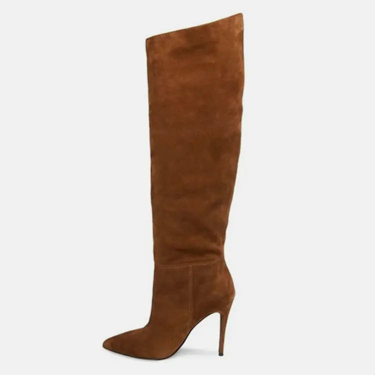 BOTAS DE TACÓN