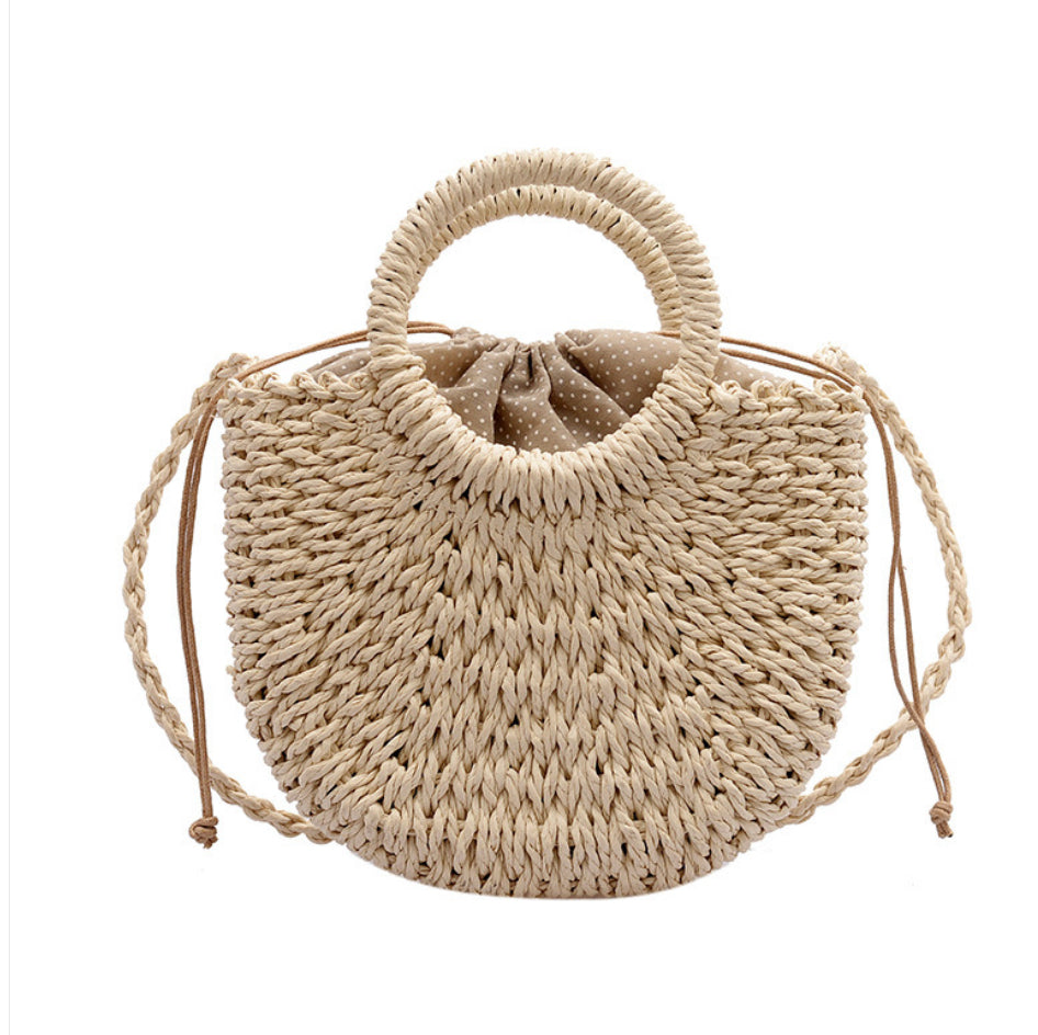 BOLSO BANDOLERA TEJIDO DE PAJA