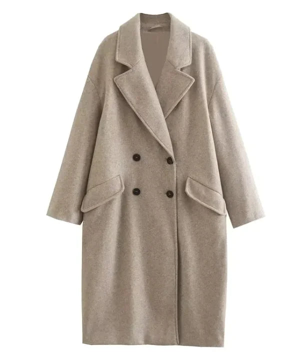 ABRIGO ELEGANTE PARA MUJER