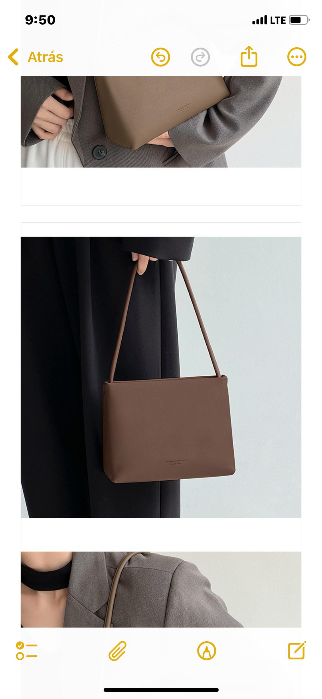 BOLSO CUADRADO MINIMALISTA VERSÁTIL