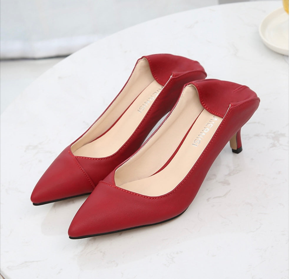 TACONES DE AGUJA