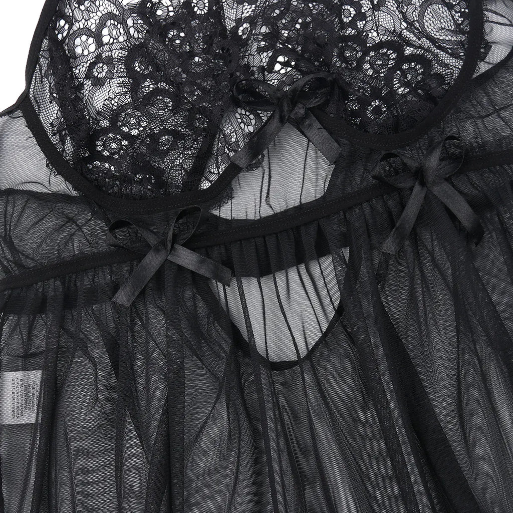 CAMISÓN DE ENCAJE