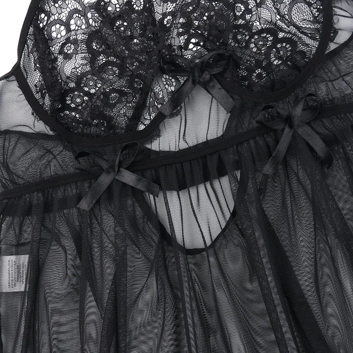 CAMISÓN DE ENCAJE