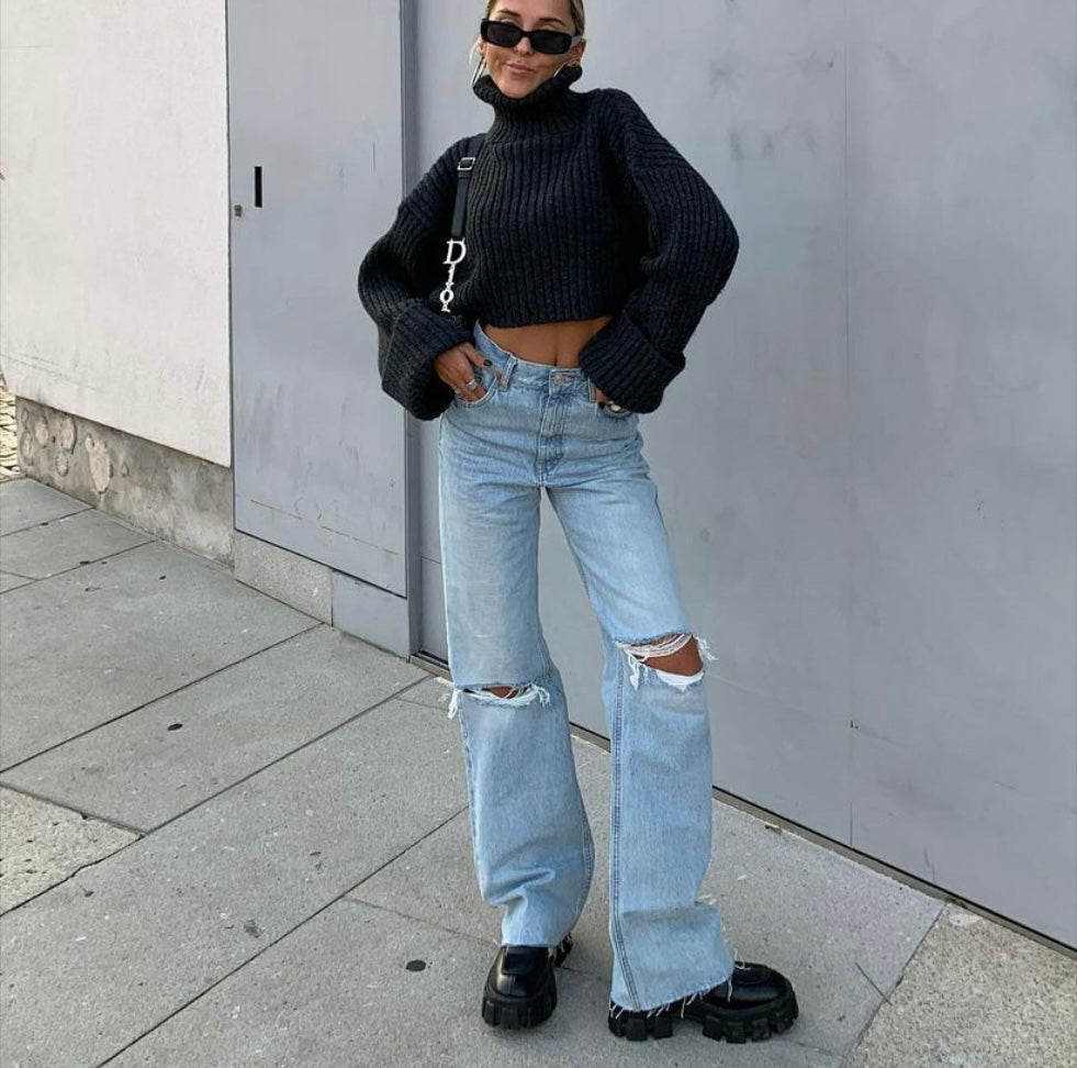 WIDE LEG JEANS 72
