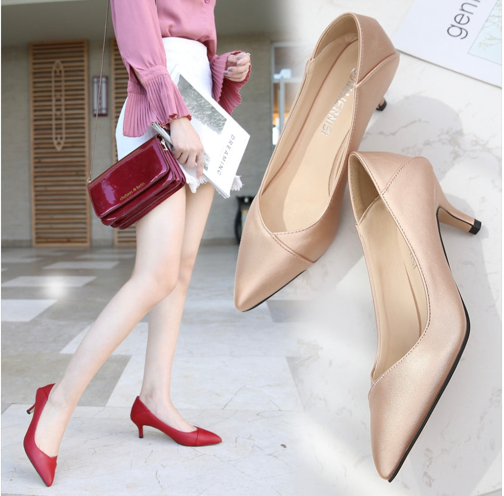 TACONES DE AGUJA