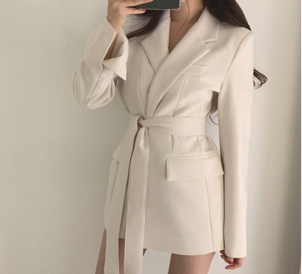 BLAZER  ESTILO RETRO PARA PRIMAVERA Y OTOÑO