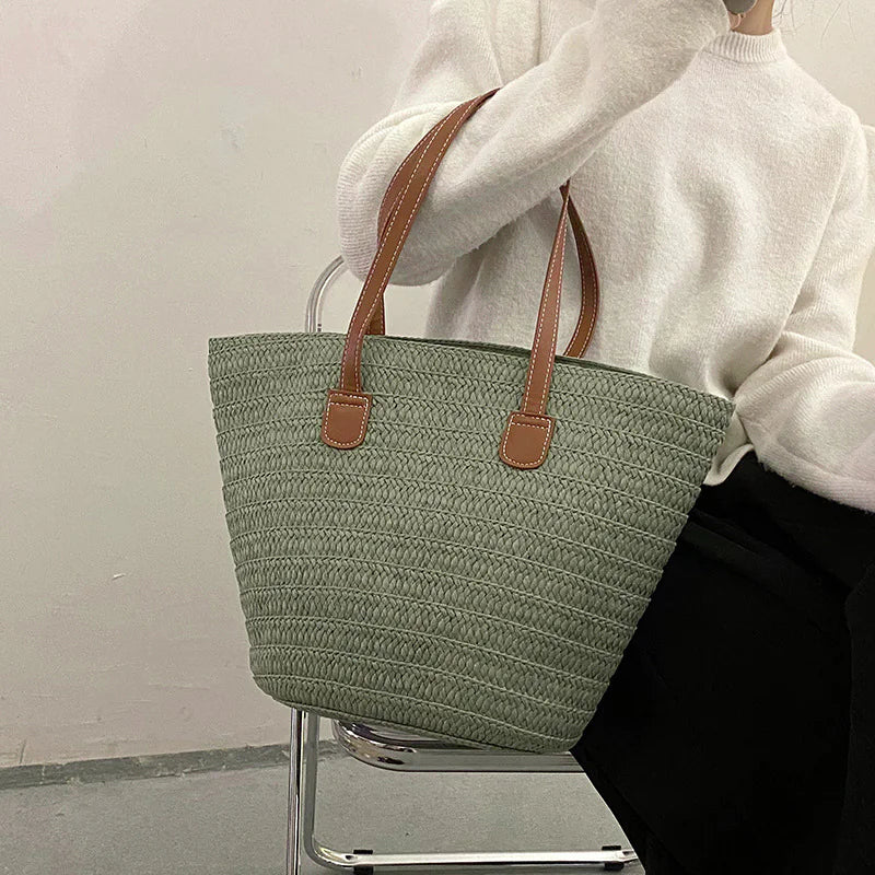BOLSO PAJA DE PLAYA