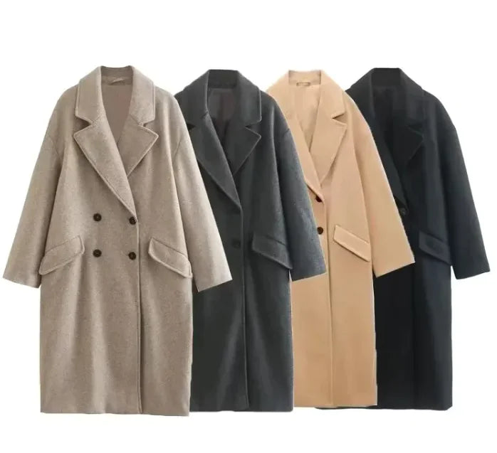 ABRIGO ELEGANTE PARA MUJER