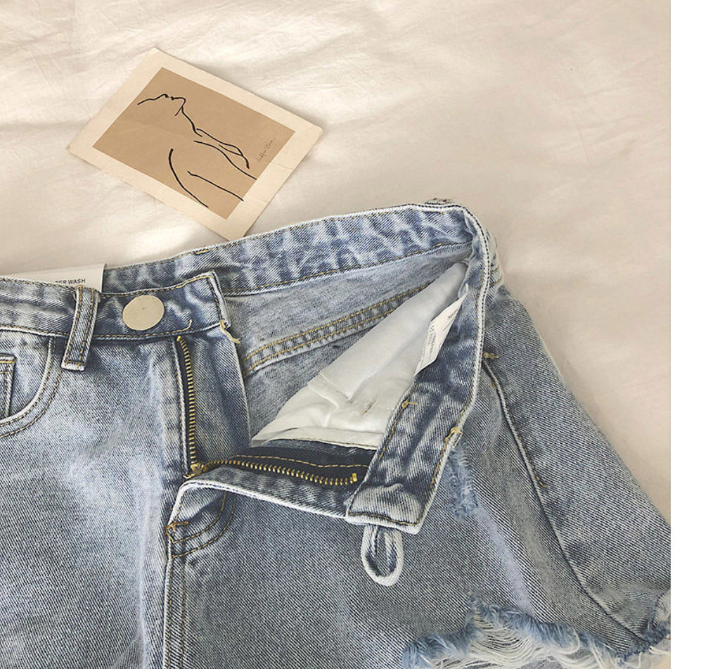 SHORTS VAQUEROS PARA MUJER
