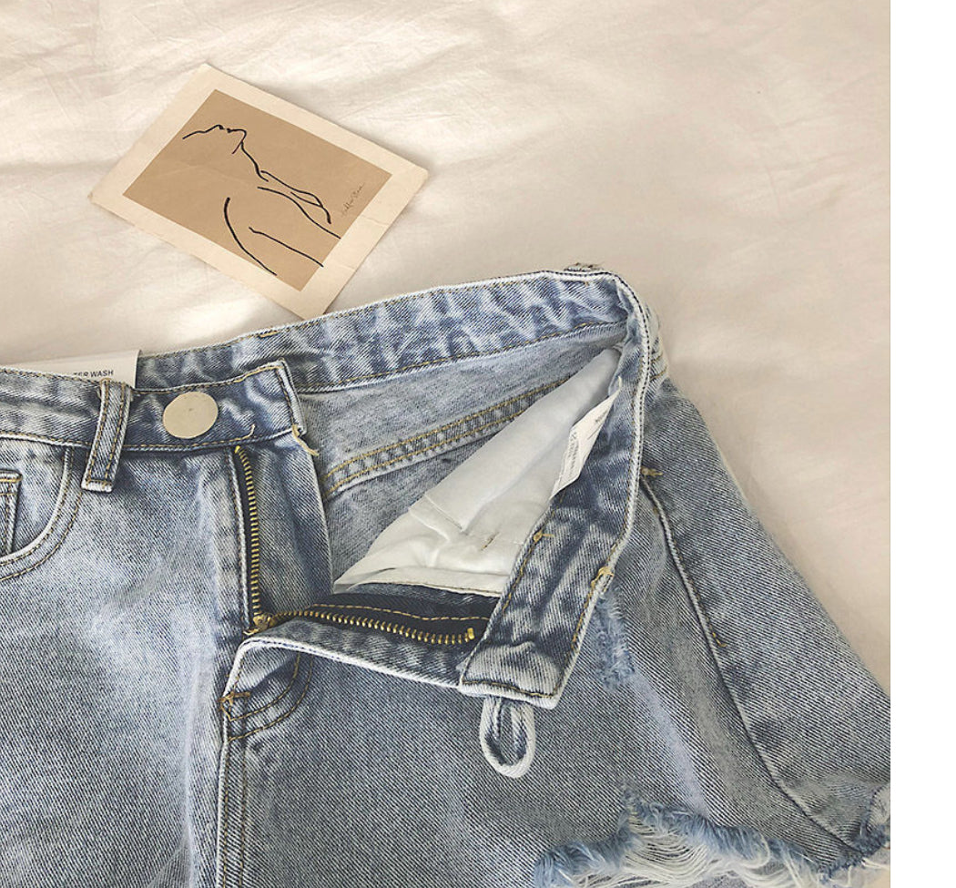 SHORTS VAQUEROS PARA MUJER