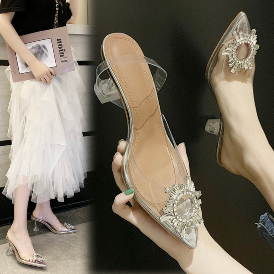 TACONES CON TIRAS