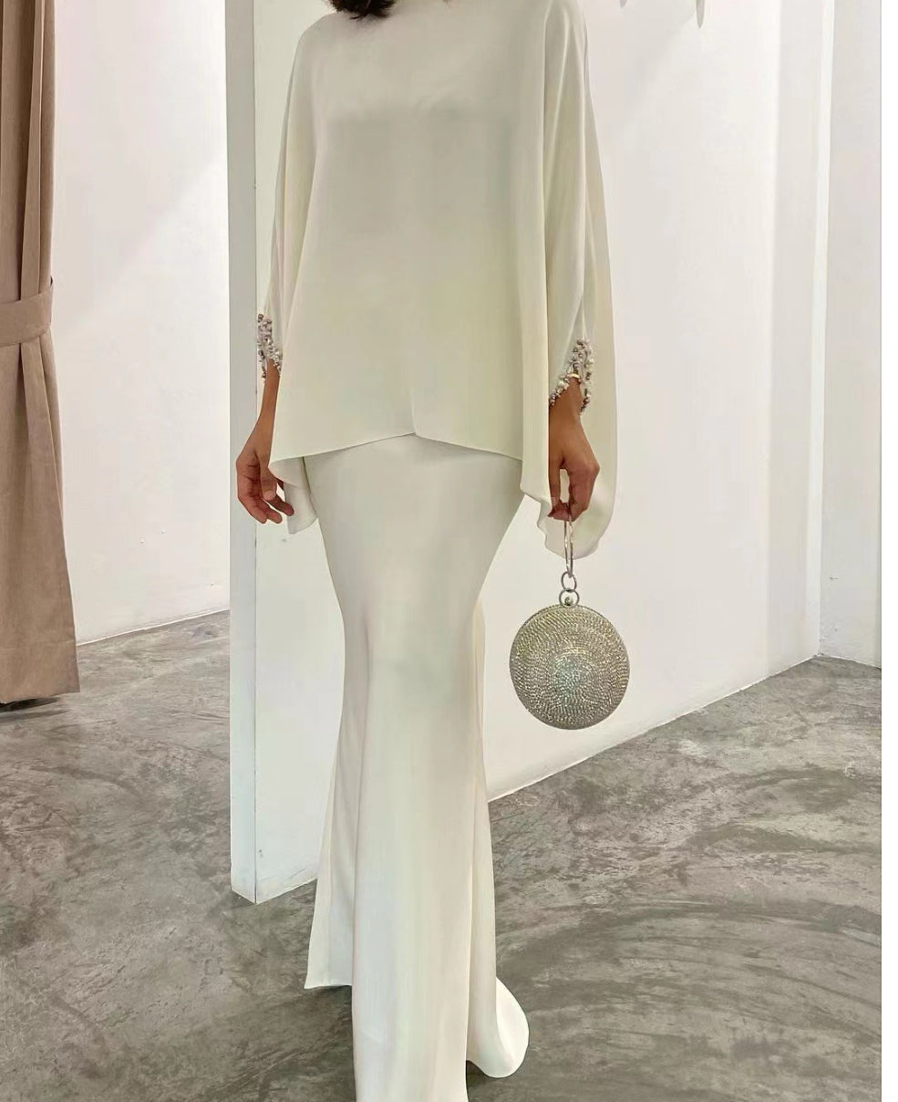 CONJUNTO FEMENINO CASUAL FRANCÉS, ROMÁNTICO Y SUELTO