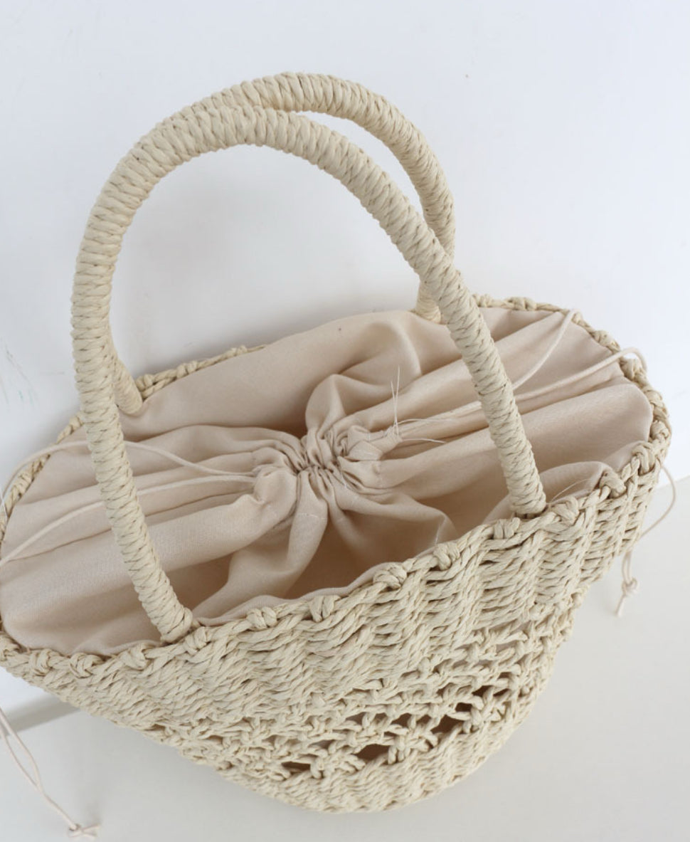 BOLSO DE PAJA FEMENINO