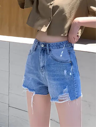 SHORTS VAQUEROS PARA MUJER