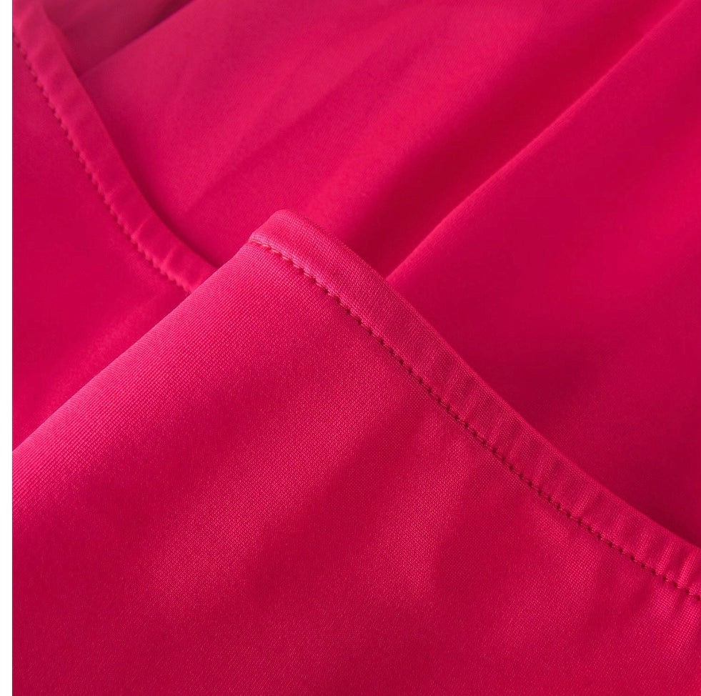 VESTIDO PLISADO SIN MANGAS