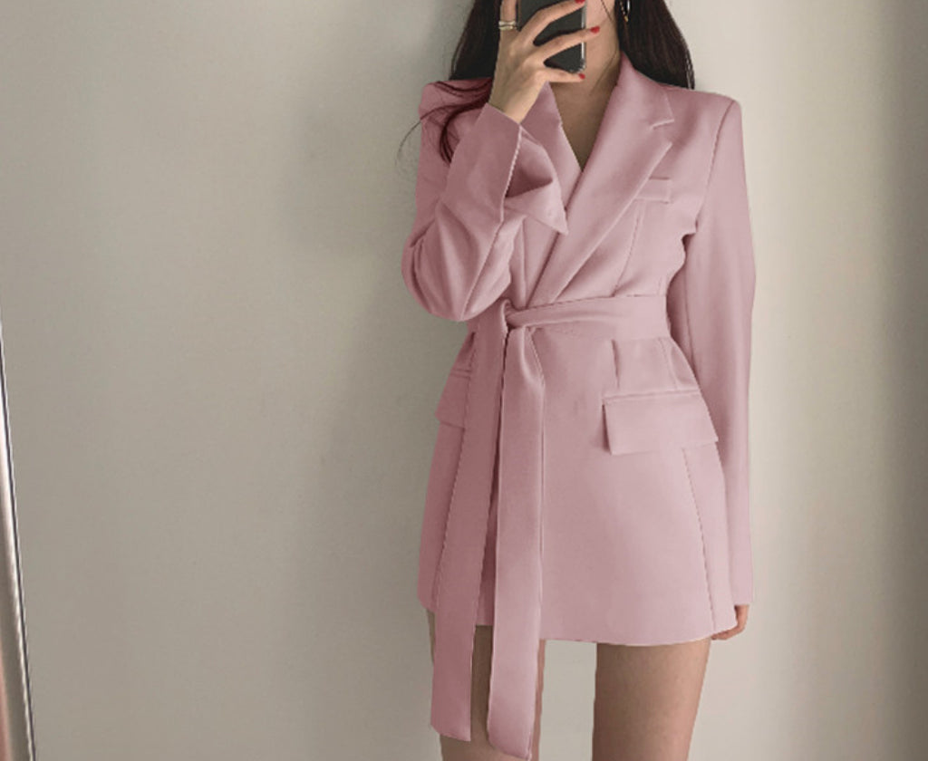 BLAZER  ESTILO RETRO PARA PRIMAVERA Y OTOÑO