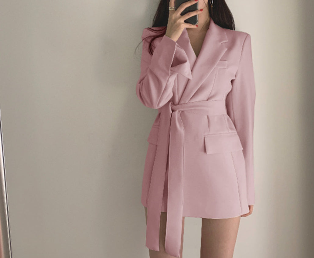 BLAZER  ESTILO RETRO PARA PRIMAVERA Y OTOÑO