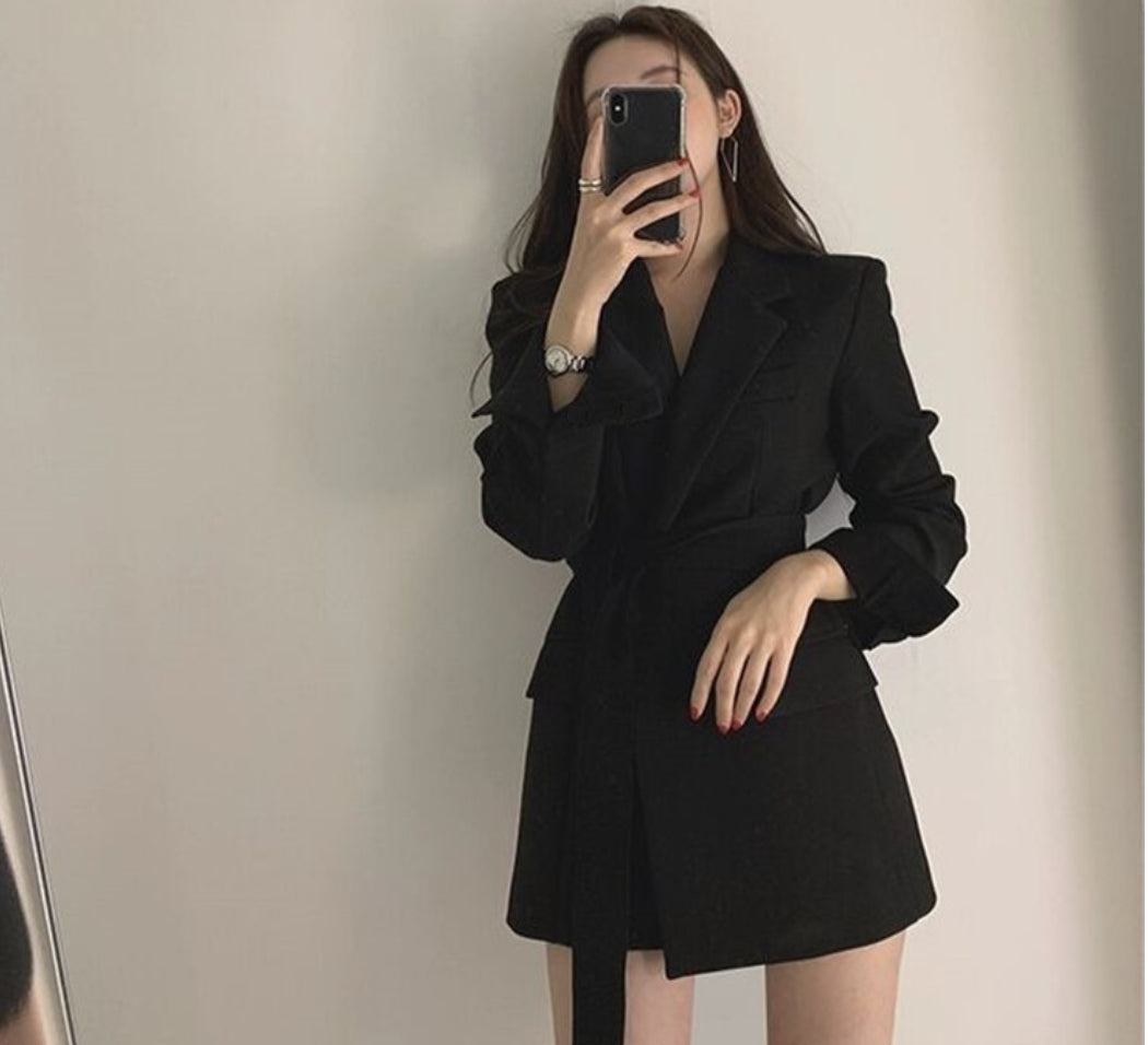 BLAZER  ESTILO RETRO PARA PRIMAVERA Y OTOÑO