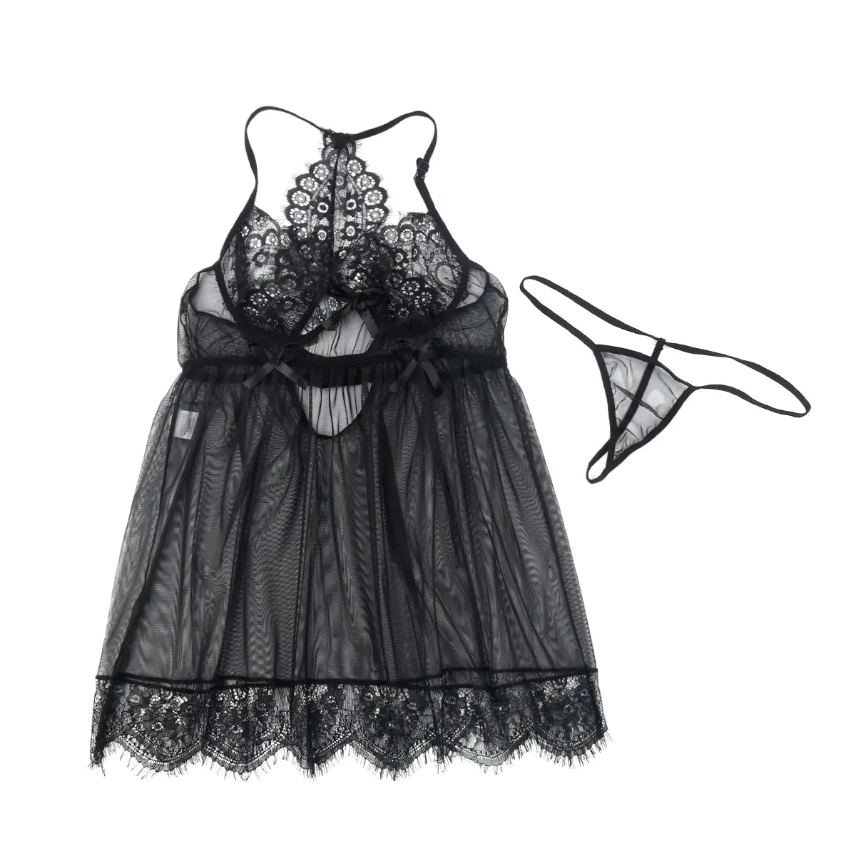 CAMISÓN DE ENCAJE
