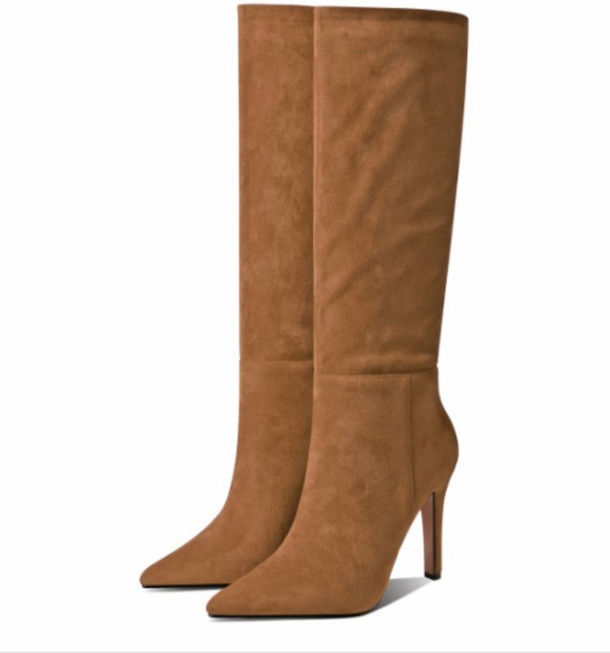 BOTAS DE TACÓN