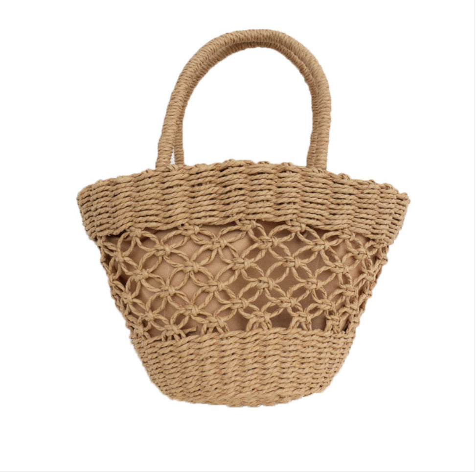 BOLSO DE PAJA FEMENINO