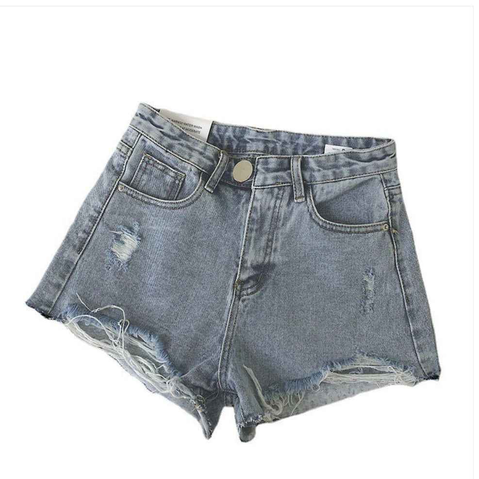 SHORTS VAQUEROS PARA MUJER