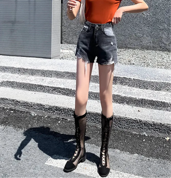 SHORTS VAQUEROS PARA MUJER