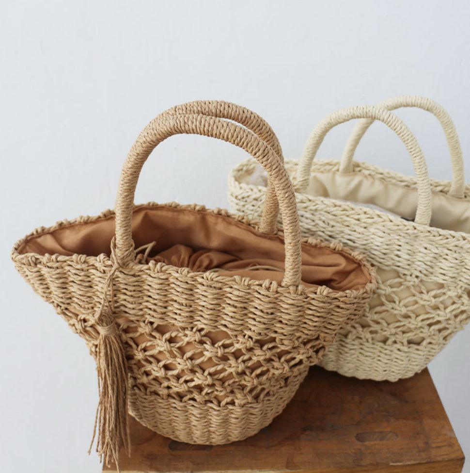 BOLSO DE PAJA FEMENINO