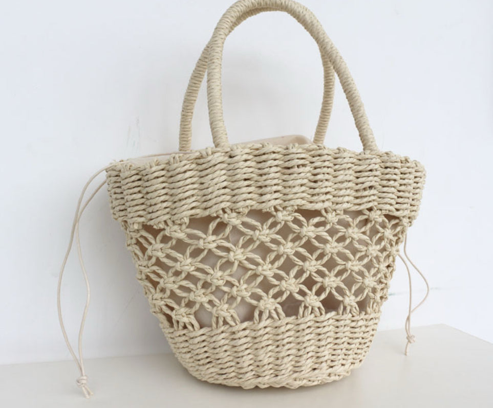 BOLSO DE PAJA FEMENINO