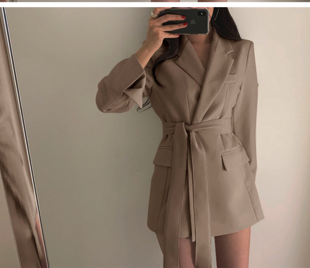 BLAZER  ESTILO RETRO PARA PRIMAVERA Y OTOÑO