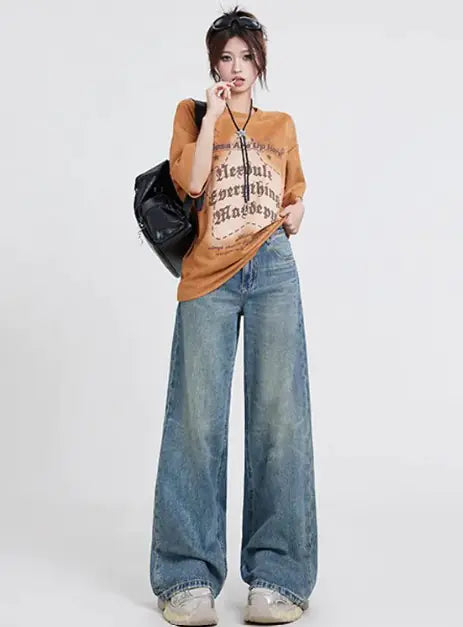 WIDE LEG JEANS 99