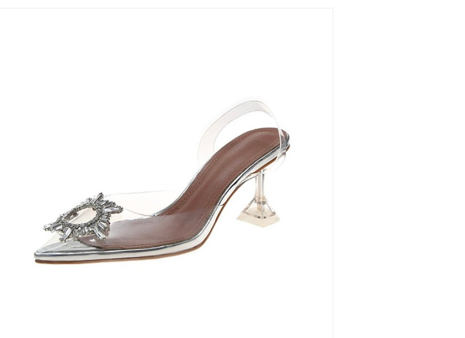 TACONES CON TIRAS