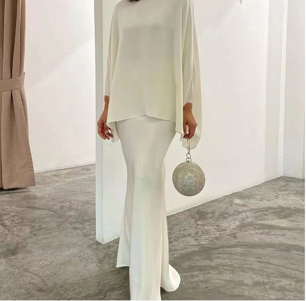 CONJUNTO FEMENINO CASUAL FRANCÉS, ROMÁNTICO Y SUELTO
