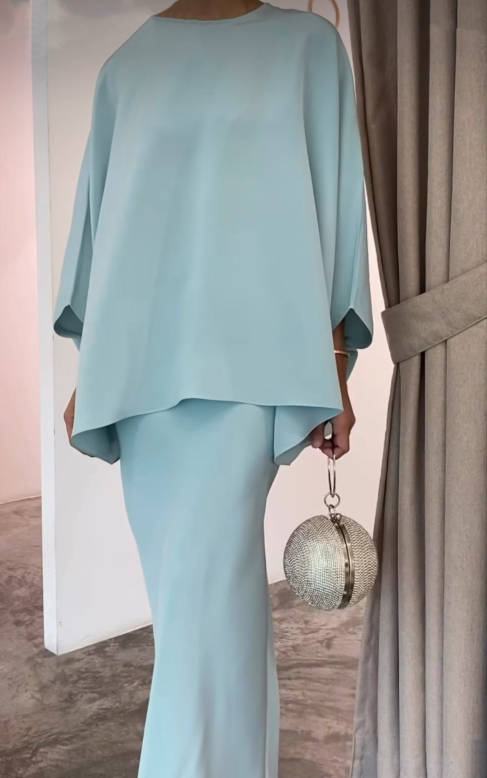 CONJUNTO FEMENINO CASUAL FRANCÉS, ROMÁNTICO Y SUELTO