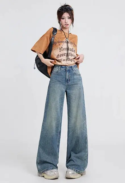 WIDE LEG JEANS 99