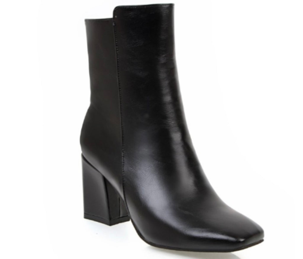 BOTINES DE TALÓN ALTO
