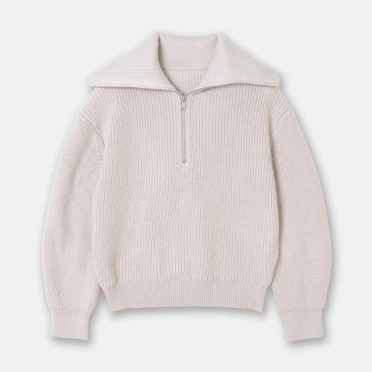 Dongzhuo Women's Casual Open-Collar Wool Blend Sweater