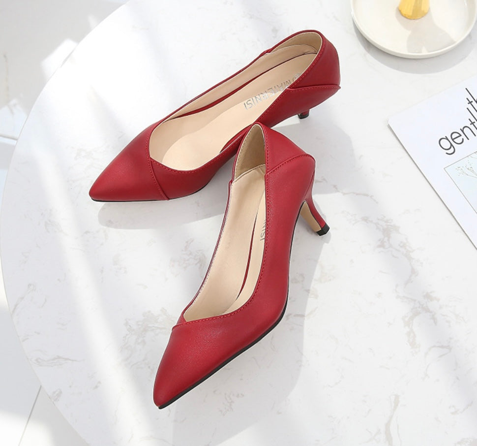TACONES DE AGUJA