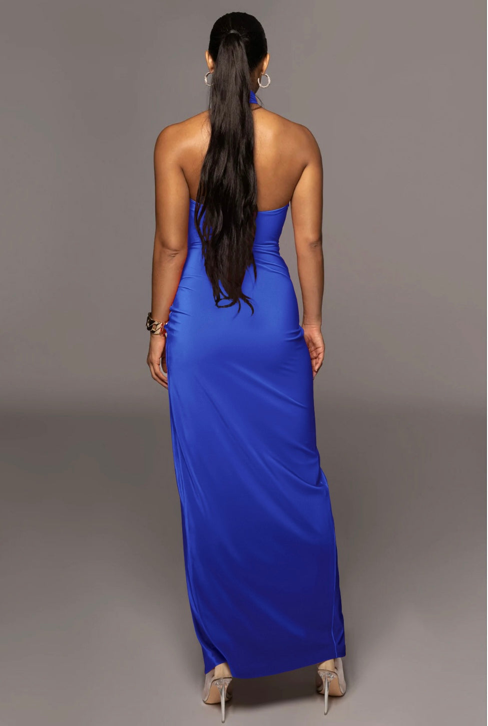 VESTIDO PLISADO SIN MANGAS