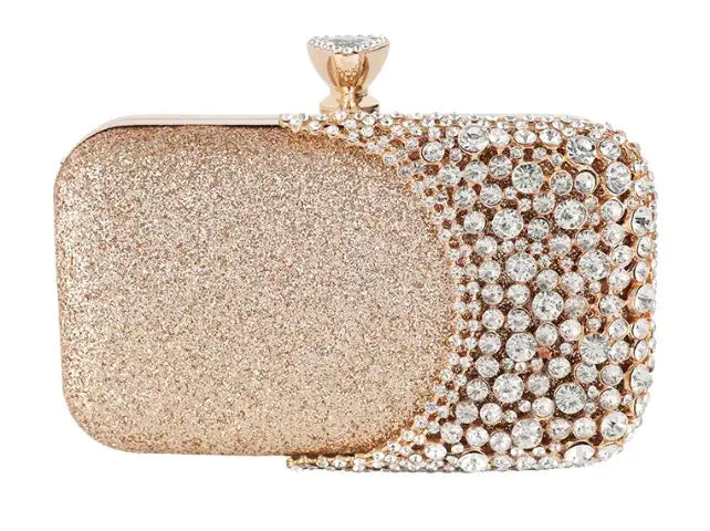 BOLSO DE NOCHE BRILLANTE