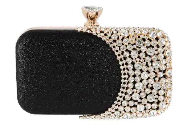 BOLSO DE NOCHE BRILLANTE