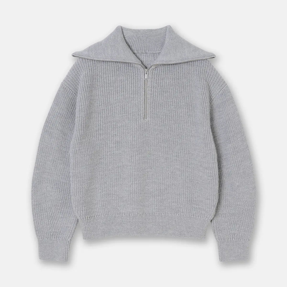 Dongzhuo Women's Casual Open-Collar Wool Blend Sweater