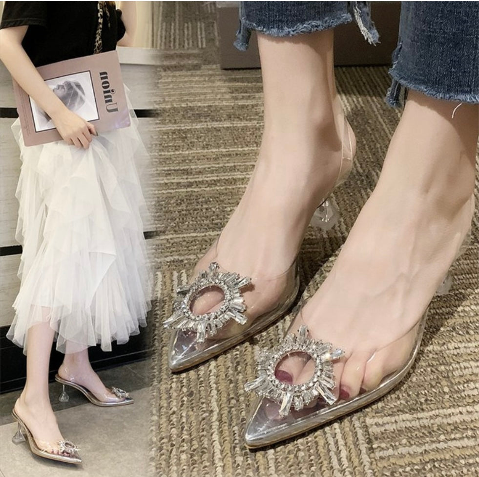 TACONES CON TIRAS