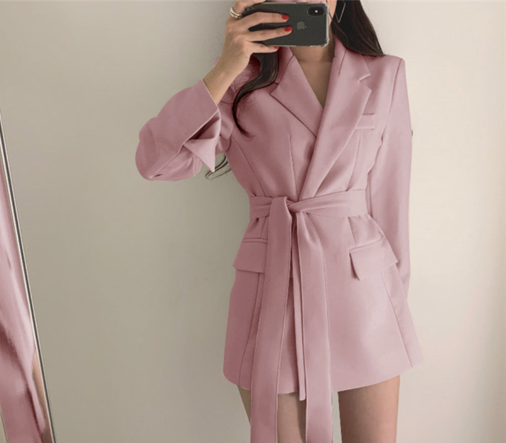 BLAZER  ESTILO RETRO PARA PRIMAVERA Y OTOÑO