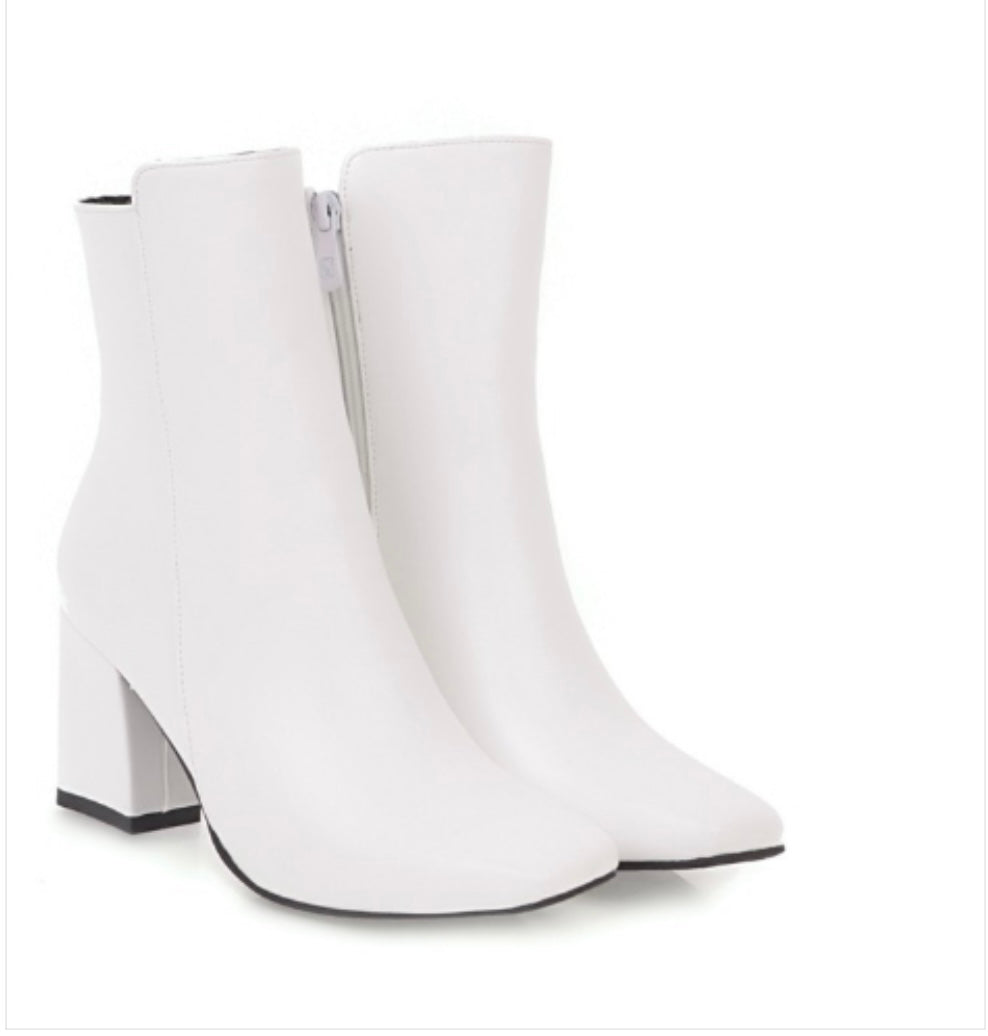 BOTINES DE TALÓN ALTO