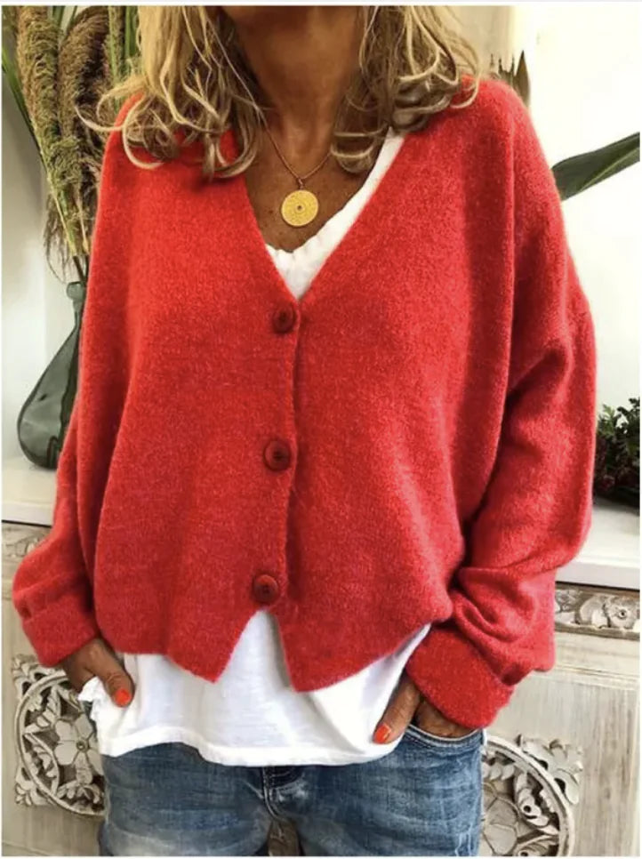JERSEY CÁRDIGAN